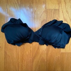Victoria secret black bathing suit top